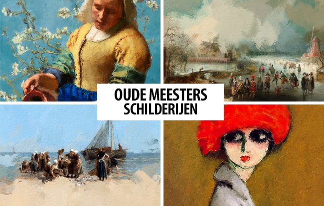 oude meesters schilderijen online kopen