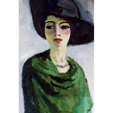 Woman - Kees Van Dongen schilderij