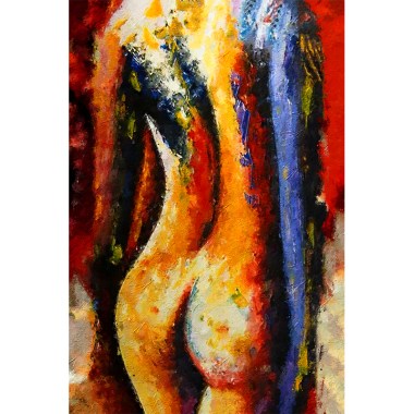 Naked Woman in color
