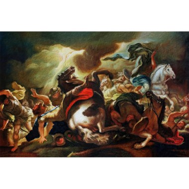 The Conversion of Saint Paul by Luca Giordano