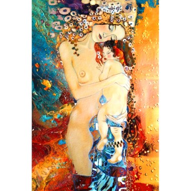 De Kus - Gustav Klimt