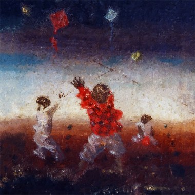 Boys Flying Kites, Candido Portinari