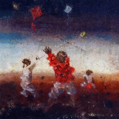 Boys Flying Kites, Candido Portinari