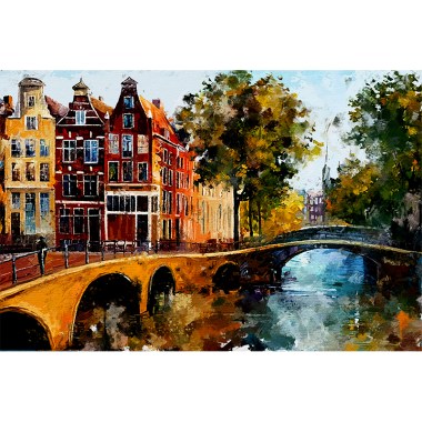 Amsterdam schilderij