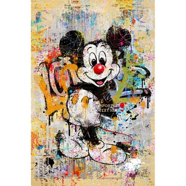 Mickey Mouse schilderij