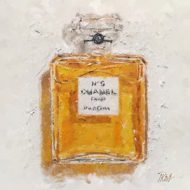 chanel n5 schilderij kopen