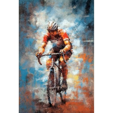 De Fietser schilderij