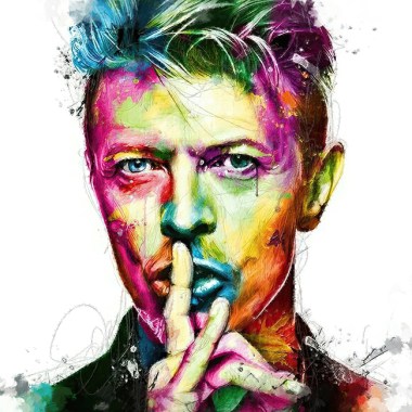 David Bowie schilderij