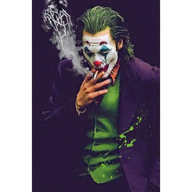 Joker schilderij 