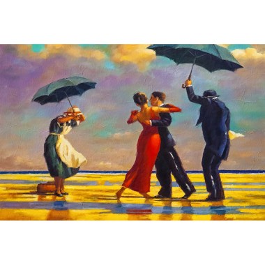 Jack Vettriano - The Singing Butler 