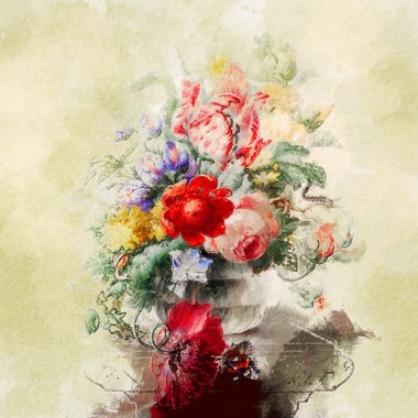 Schilderij Bloemen 