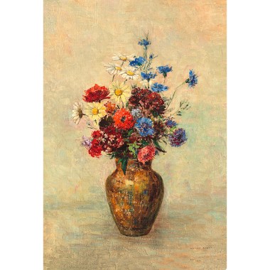 Vaas Bloemen schilderij kopen