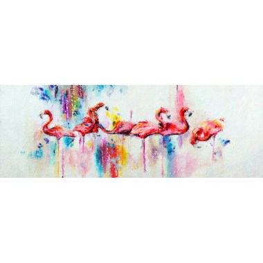 Flamingo schilderij kopen