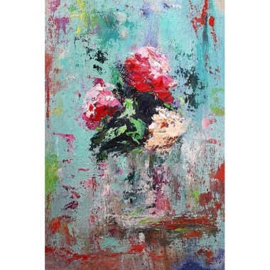 Bloemen schilderij 