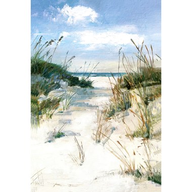 Strand schilderij