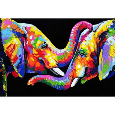 Olifanten schilderij kopen online