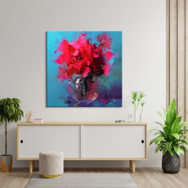 Vaas Bloemen schilderij kopen