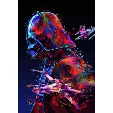 Star Wars  Darth Vader schilderij