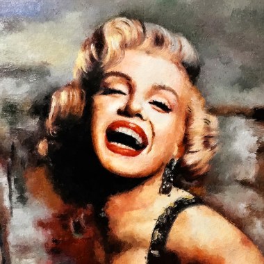 Marilyn Monroe schilderij