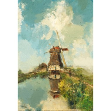 Molen schilderij