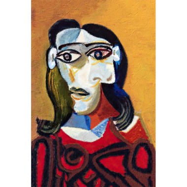 Picasso Vrouw cubism