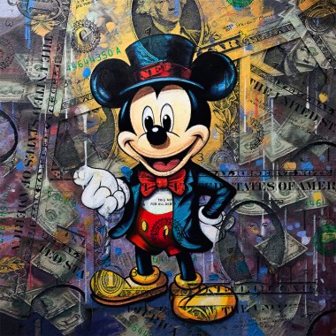 Mickey Mouse schilderij