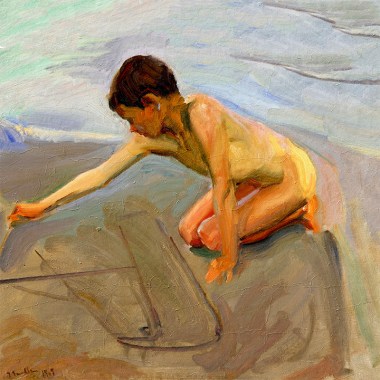 in-the-sand-joaquin-sorolla-y-bastidag