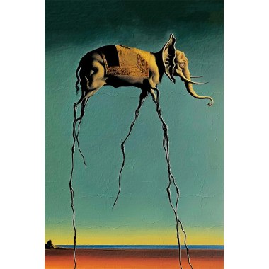 Salvador Dali Olifant 