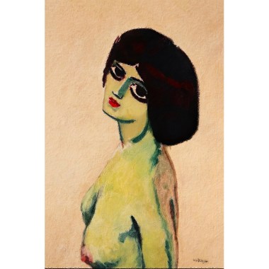 Woman - Kees Van Dongen schilderij