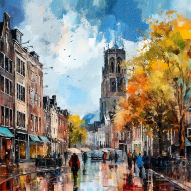 Utrecht Schilderij