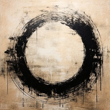 Abstract Cirkel