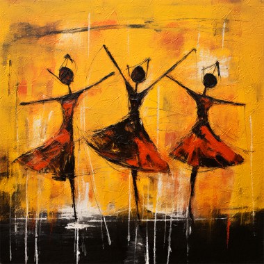 Three Ballerinas