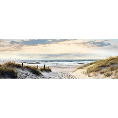 Zee, strand, duinen