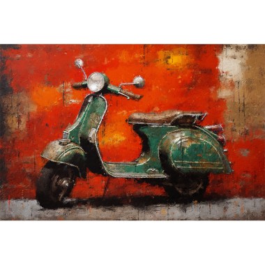 Vespa schilderij