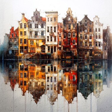 Amsterdamse Huizen