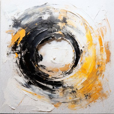 schilderij  cirkel