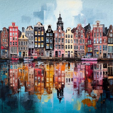 Amsterdam schilderij