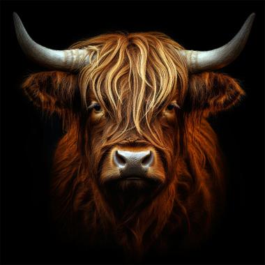 highland bull 