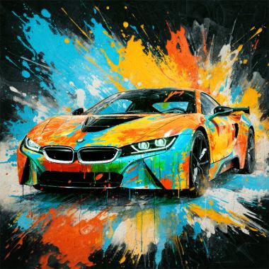 BMW Sport car