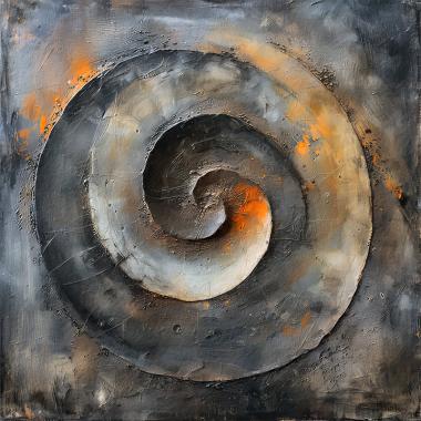 Abstract spiral