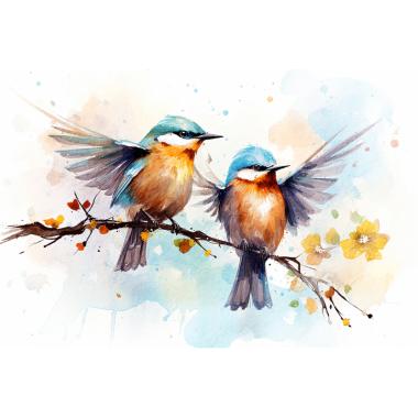 Twee vogels