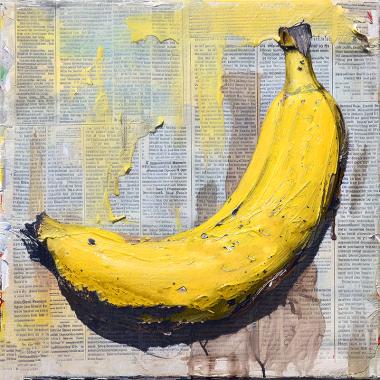 Schilderij Banaan