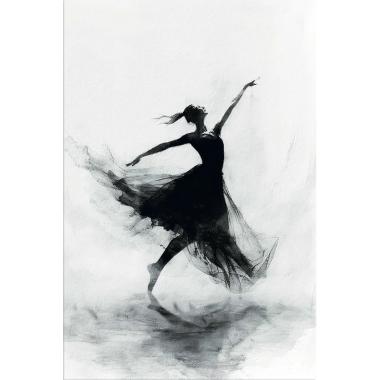 Ballerina zwart wit 