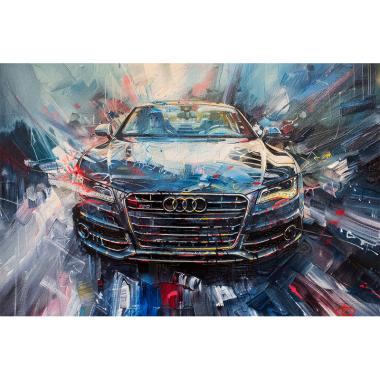 audi schilderij