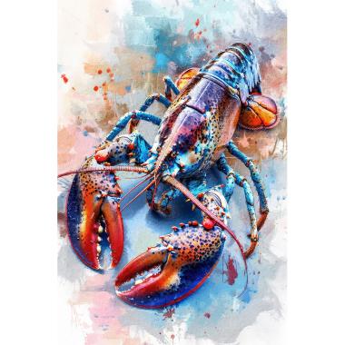 Lobster schilderij