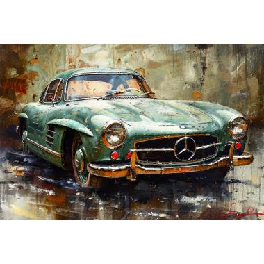 Mercedes Oldtimer 300 SL