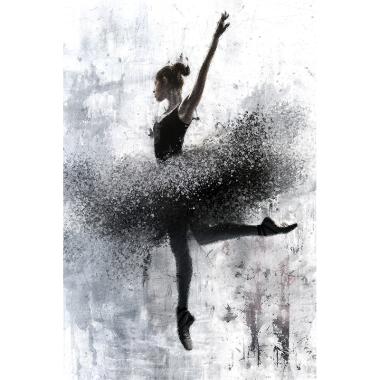 Schilderij Ballerina