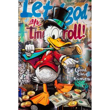 Schilderij Donald Duck