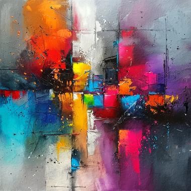 Schilderij in Abstract stijl