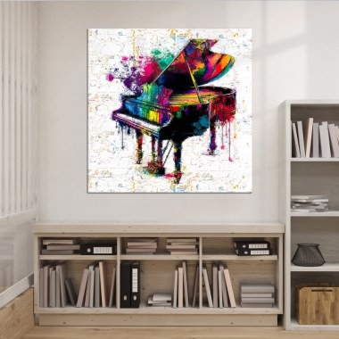 piano schilderij